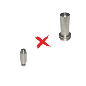 Z-RAM Firing Bolt + Power-Pin stainless steel for Umarex HDR50 TR50 7,5 & 11 Jo. - Picture 1 of 1