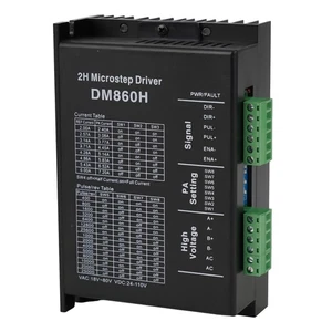 DM860H Stepper MotorDriver 2H Microstep Driver with Wide Voltage Range - Picture 1 of 19