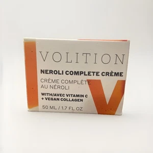 Volition Neroli Complete Creme with Avec Vitamin C + Vegan Collagen 1.7 oz - Picture 1 of 1