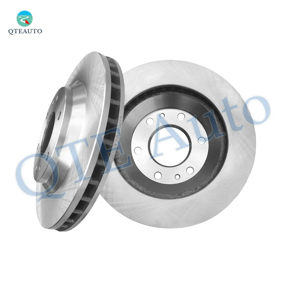 Rotores de disco de freio dianteiros 305 mm para 2004 2005 Buick Rainier - Imagem 1 de 4