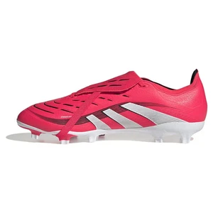 Mens Predator League Fold-Over Tongue Soft Ground Football Boot - Red UK 9 - NEW - Picture 1 of 8