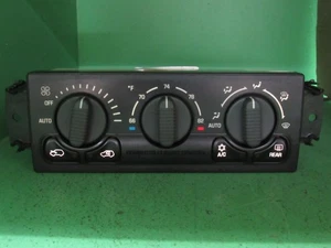 15758149 00-02 TAHOE SILVERADO YUKON A/C AUTO CLIMATE TEMP CONTROL REBUILT 2597 - Picture 1 of 6
