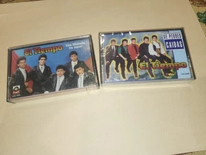 Grupo El Tiempo Lote De 2 Cassettes Originales Musica Mexicana - Picture 1 of 6