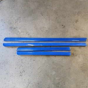 Audi B5 S4 OEM Lower Door Molding Nogaro Blue LZ5M - Picture 1 of 1