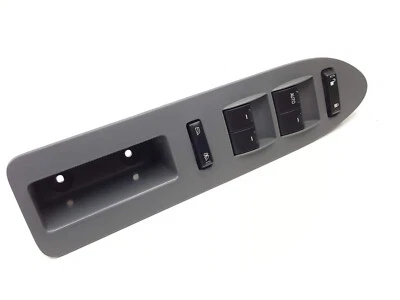 Interruptor de puerta de control de ventana gris Ford Freestyle 2005-2007 OEM Foto 1 de 4