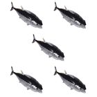  5 Count Tuna Model Bedrooms Decor Kids Education Toys Statue