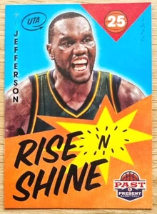 2012-13 NBA Past & Present Rise N Shine #54 Al Jefferson - Jazz - Picture 1 of 2