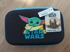 Star Wars Mandalorian Baby Yoda (Black & Blue) Pencil Case New With Tags