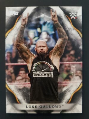 2019 Topps WWE Undisputed #46 LUKE GALLOWS - Image 1 of 2