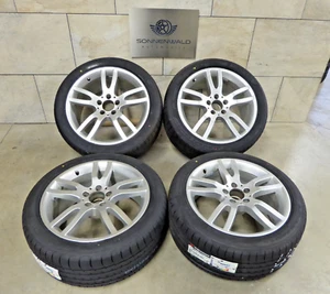 Original Mercedes 18" SL R230 Sommer Räder SL500 Yokohama MO DOT2024 NEU H436 - Bild 1 von 7