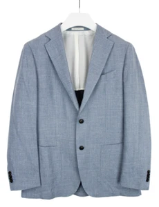 SUITSUPPLY Havana Patch HL Slim Blazer Men's UK 42 Wool Silk Linen Cashmere - Picture 1 of 10