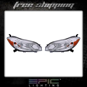 Juego de pares de faros izquierda derecha para Toyota Matrix 2009-13 - Imagen 1 de 1