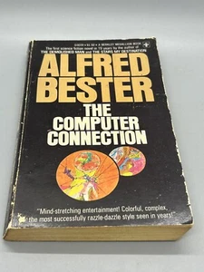 COMPUTER CONNECTION by Alfred Bester ~ 70s Analog Science Fiction PB Book Extro - Picture 1 of 6