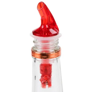1 MEDIDO 1oz BOTELLA DE LICOR DE INYECCIÓN PARA SPOUT BIG CORK 4 PATRONES 750ml - Imagen 1 de 7