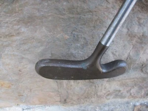 Acushnet Bulls Eye John Reuter STD M6-S Blade Putter Fluted Steel Shaft 36" - Picture 1 of 8