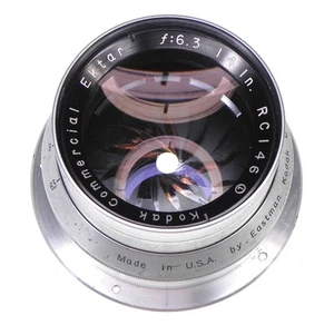 Kodak Commercial Ektar 14in f6.3 Barrel Lens #RC146 - Picture 1 of 12