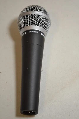 Pyle Microphone PDMIC58 Professional Moving Coil Dynamic Handheld - Image 1 of 3