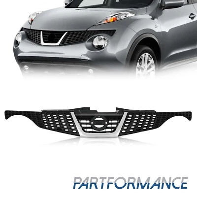 For Nissan Juke 2011-2014  Front Upper Grille NI1200244 620701KA0A - Image 1 of 4