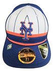 New York Mets New Era 59fifty Batting Practice Low Profile Fitted Hat 7 5/8" NWT