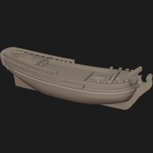 1/700th Hoy (Tender) - Picture 1 of 1