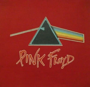 RARE ORIGINAL 1973 EMI PINK FLOYD DARK SIDE OF THE MOON PROMOTIONAL CLOTH BANNER - Picture 1 of 12