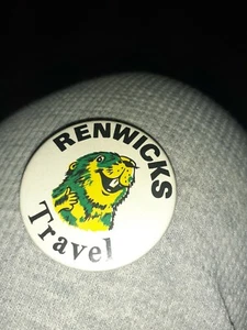 Renwicks Travel Vintage Badge - Picture 1 of 3