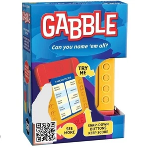 Cheatwell Games Travel Gabble Game Play Anywhere free delivery👌 - Picture 1 of 2