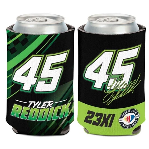 Tyler Reddick #45 2023 23XI Can Cooler Koozie Free Ship Instock Cover