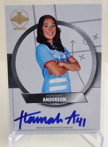 2024 PARKSIDE NWSL VOL 2 HANNAH ANDERSON AUTO SIGNATURE SERIES SER# 54/399 - Picture 1 of 2