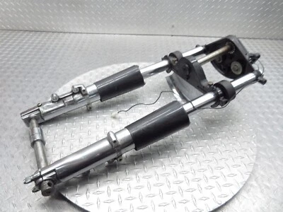 2007 Harley Davidson FLTR Road Glide OEM Fork Tubes Suspension Triple Tree Set - Image 1 of 4