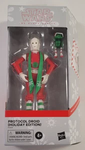 Star Wars: The Black Series PROTOCOL DROID (Holiday Edition) Figure - Picture 1 of 4