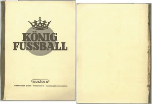 Collectible images Austria King football I 1953 complete no Panini DFB Oberliga - Picture 1 of 1