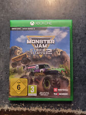Monster Jam Steel Titans 2 (Microsoft Xbox One, 2021)