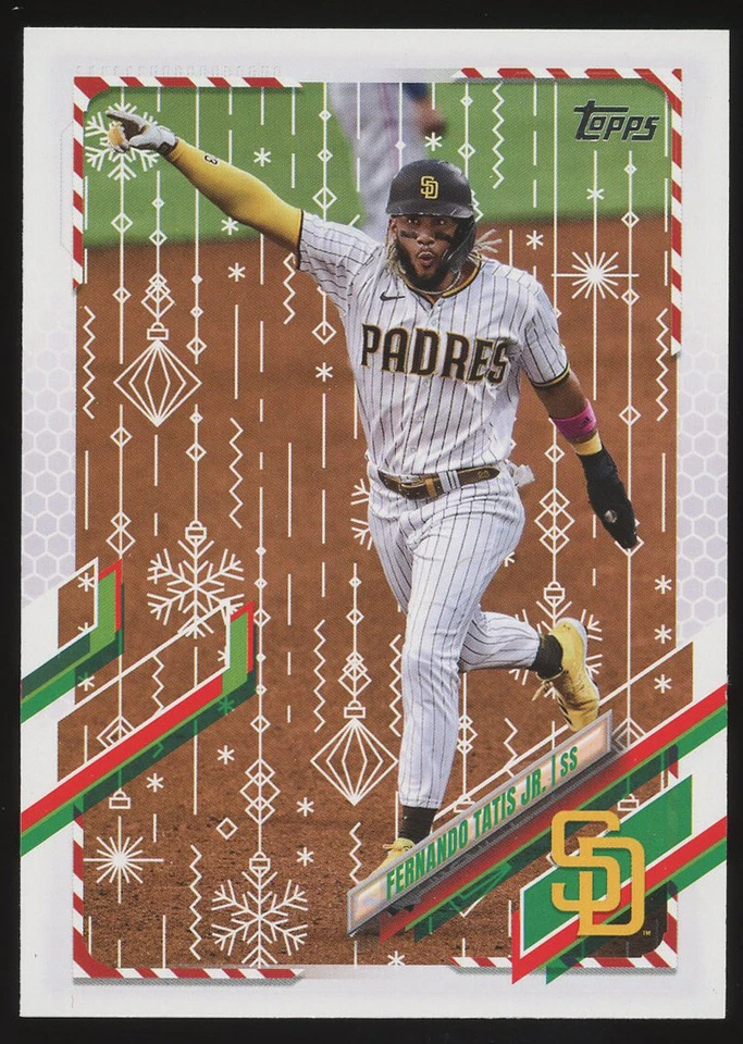 2021 Topps Holiday - You Pick - Complete Your Set (F31) - Image 1 of 1