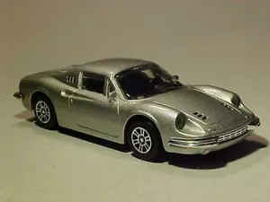 4 INCH 1968 Ferrari Dino 246GT Burago Bburago 1/43 Diecast Mint Loose - Picture 1 of 5