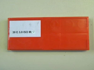 Placa para fresado roscado de C.P.T., 30 E 3.0 ISO MT 7 - Imagen 1 de 2