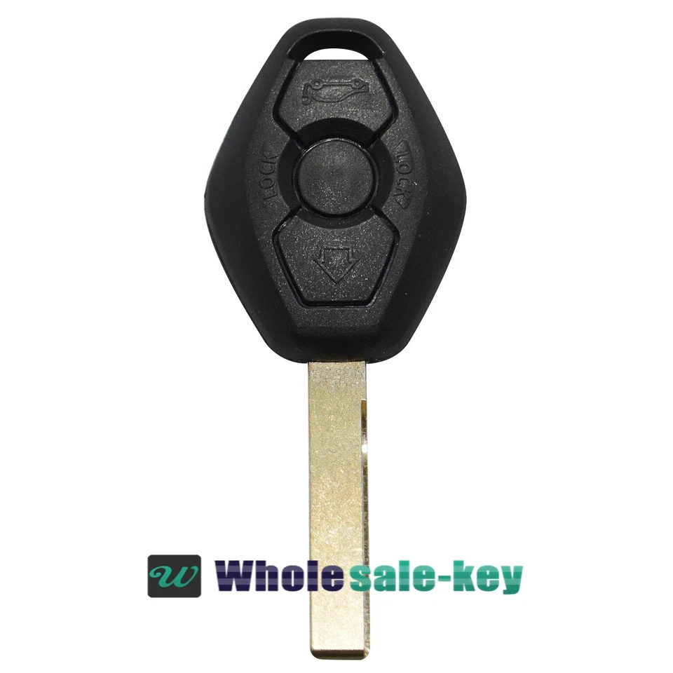 For 2004 2005 2006 2007 2008 2009 2010 BMW X3 X5 Z4 Keyless Car Remote Key Fob - Image 1 of 1