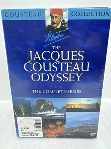 JACQUES COSTEAU ODYSSEY 2005 The Complete Series 6 DVDs Sealed *READ* - Imagen 1 de 5