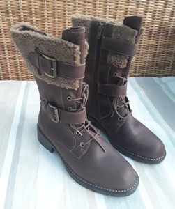 Clarks D Width Biker Boots for Women 