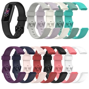 Silicone Sport Watch Band Wristband Strap For Fitbit Luxe / Special Edition - Zdjęcie 1 z 58