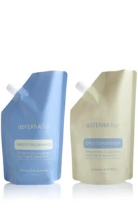 dōTERRA® hairShampoo & Conditioner Refill Pouch Bundle - Picture 1 of 1