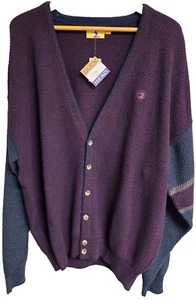 Duck Head Mens Cardigan Size XL 90's Classic Vintage V-Neck - Picture 1 of 15