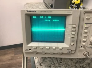 TEKTRONIX TAS 485 FOUR CHANNEL OSCILLOSCOPE - Picture 1 of 5