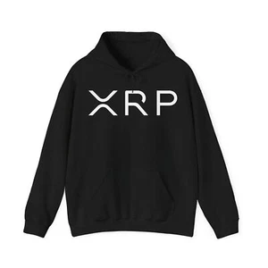 XRP, sudadera con capucha, equipo criptográfico, merchandising, moneda, ondulación, comodidad, sudadera con capucha - Imagen 1 de 17