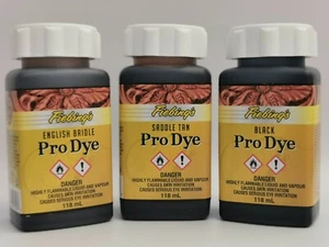 Fiebing's Pro Oil Leather Dye - Picture 1 of 11