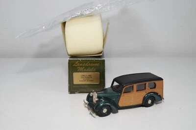 B36 1:43 LANSDOWNE MODELS LDM 21 LEA FRANCIS ESTATE 4 PORTE WOODY 1950 VERDE ... - Immagine 1 di 4