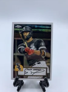 2021 TOPPS ELOY JIMENEZ CHROME 1952 REDUX MINT TC-52-37 INVEST WHITE SOX - Picture 1 of 6