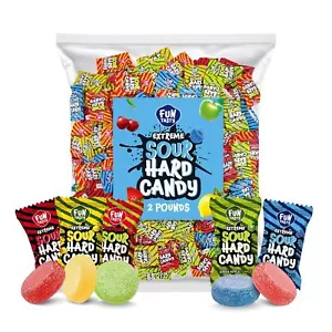 Extreme Sour Hard Candy Mix - 2 Pound Pack - Picture 1 of 7