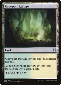 Graypelt Refuge [Commander 2019] Magic MTG - Picture 1 of 1