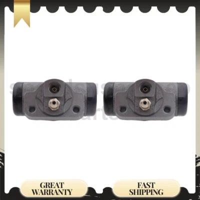 2 rear drum brake cylinder Fits Ford Ranger 2.3L 4.0L 3.0L Mazda B2300 2.3L - Image 1 of 4